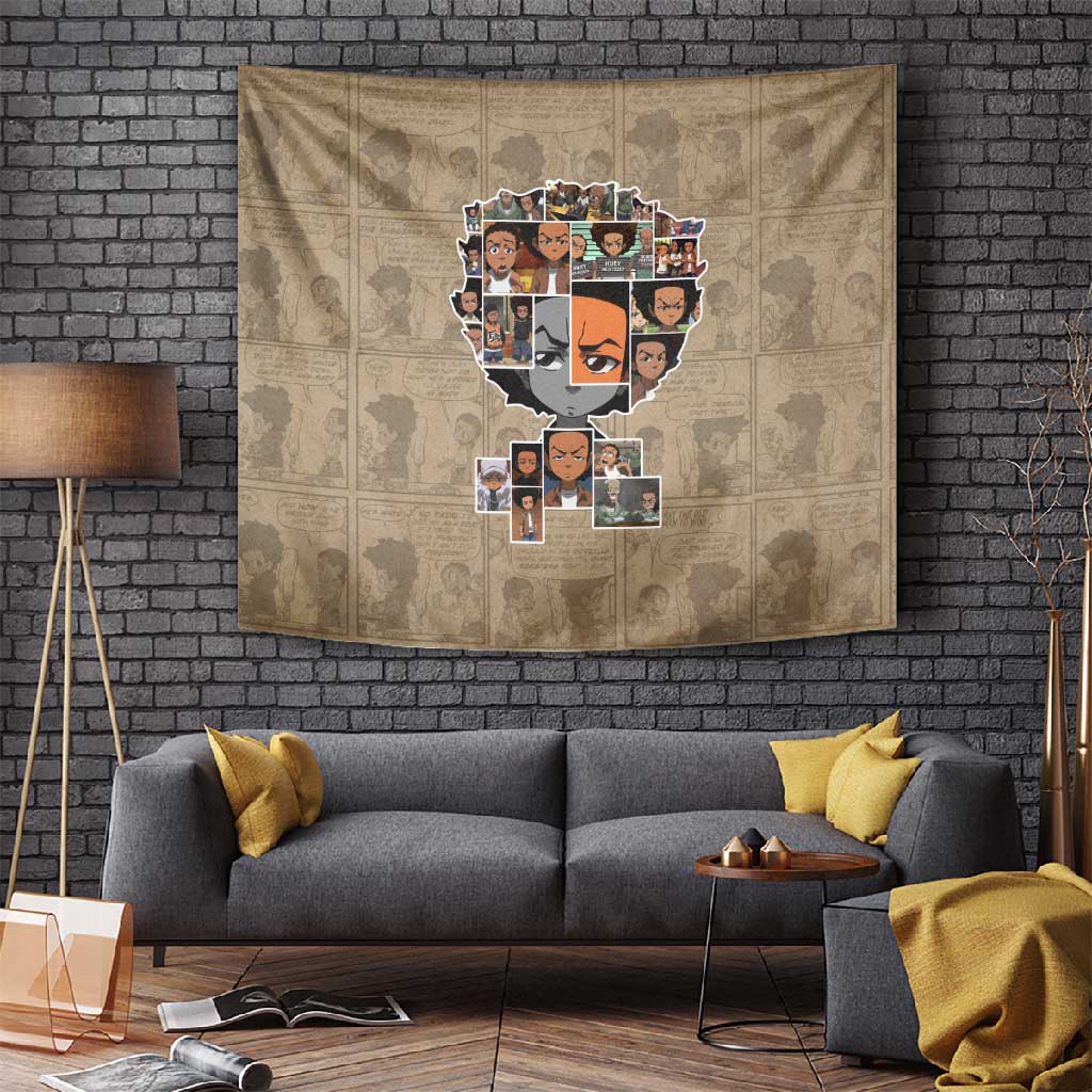 Honoring Huey Freeman - African American Tapestry DT02