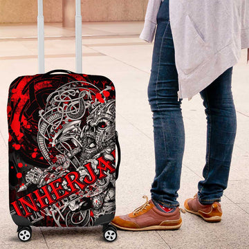 Einherjar Valhalla Luggage Cover Viking Warrior Rage Style DT02