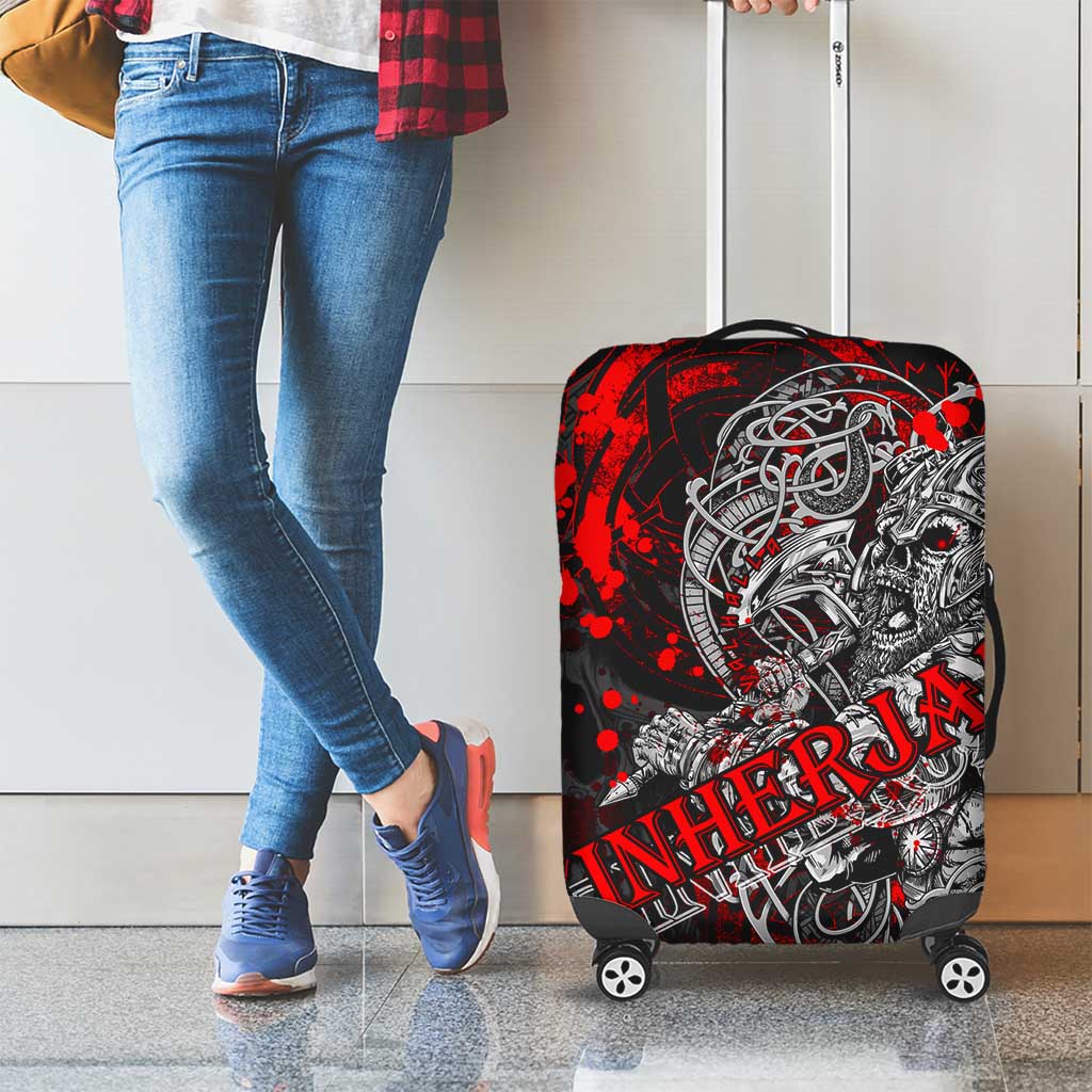 Einherjar Valhalla Luggage Cover Viking Warrior Rage Style DT02