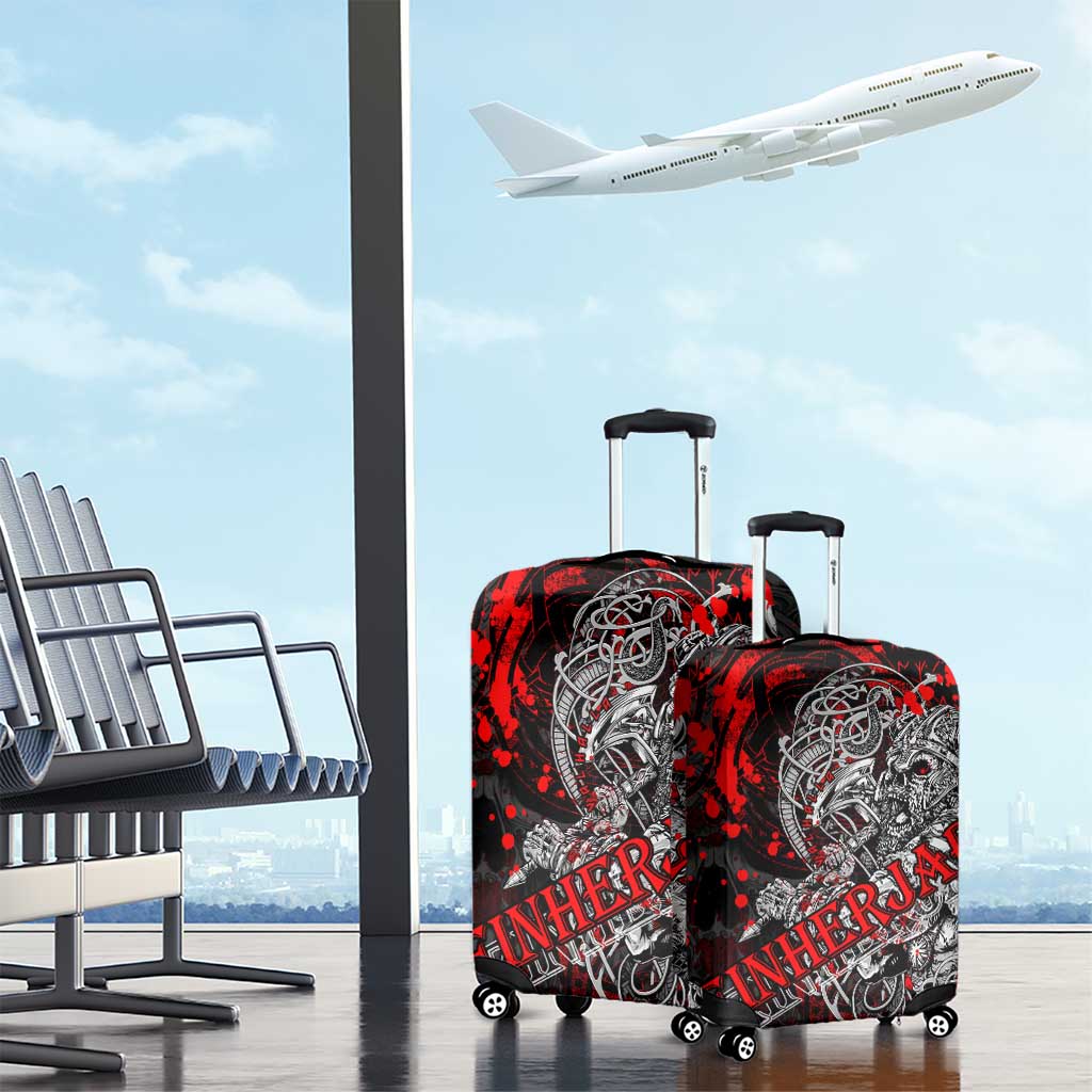 Einherjar Valhalla Luggage Cover Viking Warrior Rage Style DT02