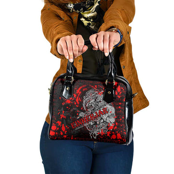 Einherjar Valhalla Shoulder Handbag Viking Warrior Rage Style DT02