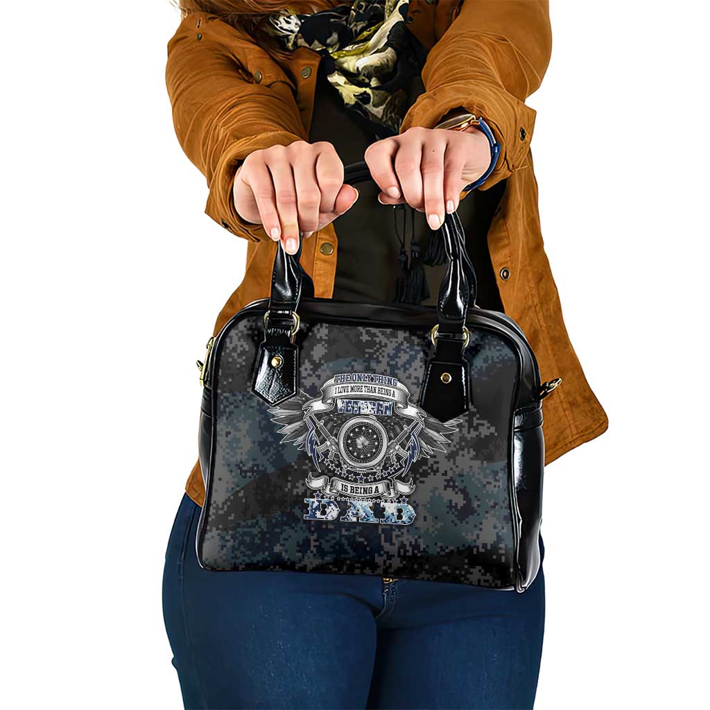 Veteran Hero Protector Husband Daddy Shoulder Handbag Veteran Fathers Day DT02