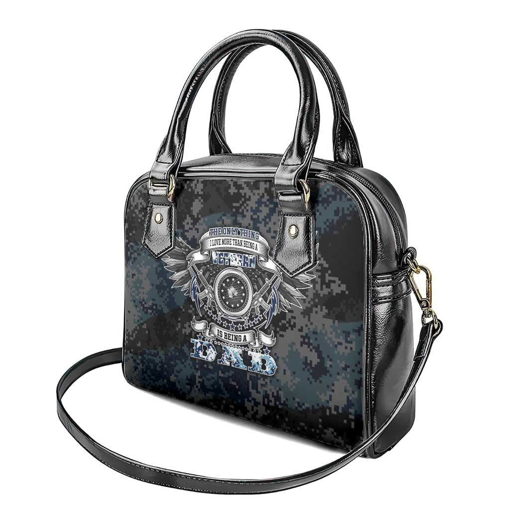 Veteran Hero Protector Husband Daddy Shoulder Handbag Veteran Fathers Day DT02