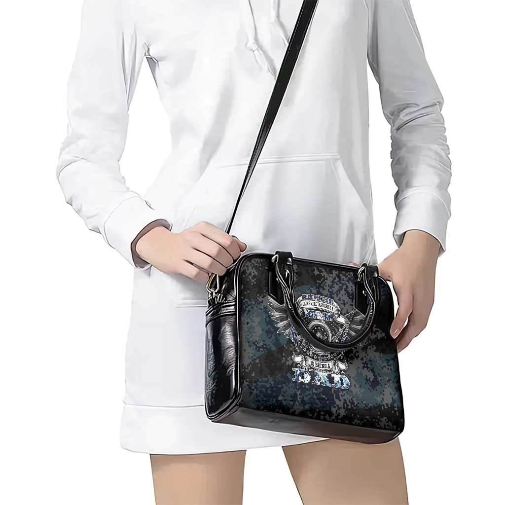 Veteran Hero Protector Husband Daddy Shoulder Handbag Veteran Fathers Day DT02