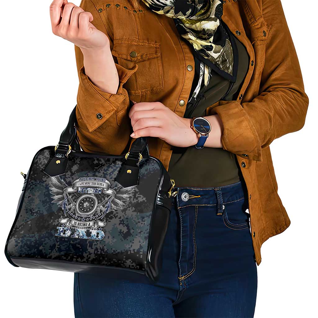 Veteran Hero Protector Husband Daddy Shoulder Handbag Veteran Fathers Day DT02