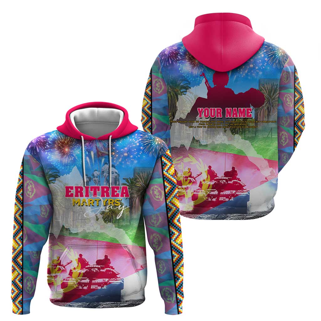 June 20 Eritrea's Martyrs Day Hoodie Honoring the Brave Celebrating the Nation DT02