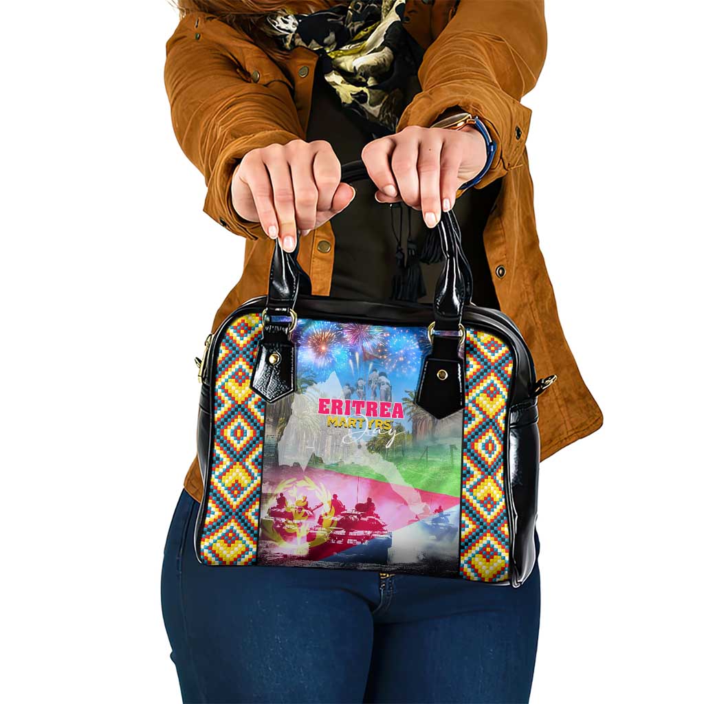 June 20 Eritrea's Martyrs Day Shoulder Handbag Honoring the Brave Celebrating the Nation DT02