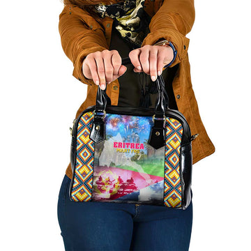 June 20 Eritrea's Martyrs Day Shoulder Handbag Honoring the Brave Celebrating the Nation DT02