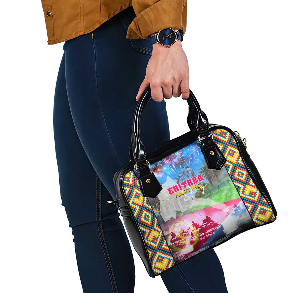 June 20 Eritrea's Martyrs Day Shoulder Handbag Honoring the Brave Celebrating the Nation DT02