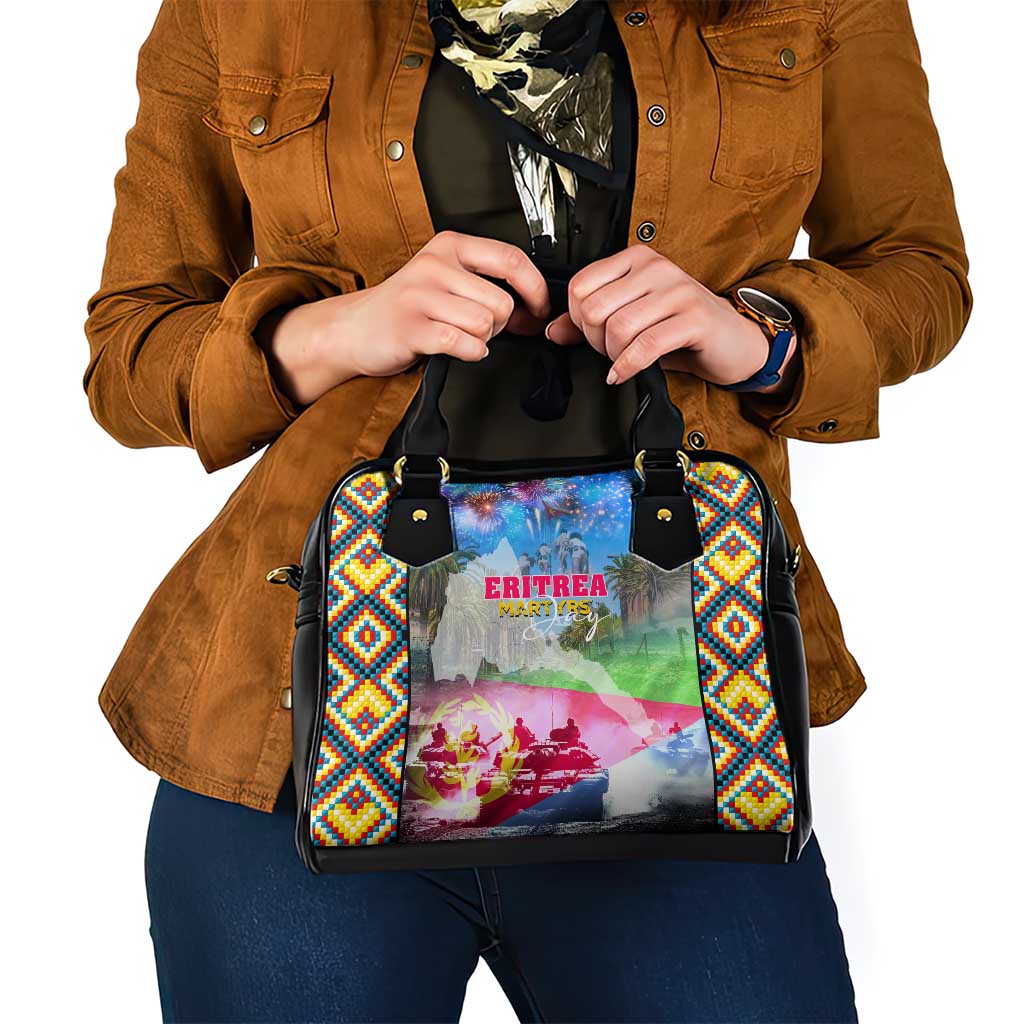 June 20 Eritrea's Martyrs Day Shoulder Handbag Honoring the Brave Celebrating the Nation DT02