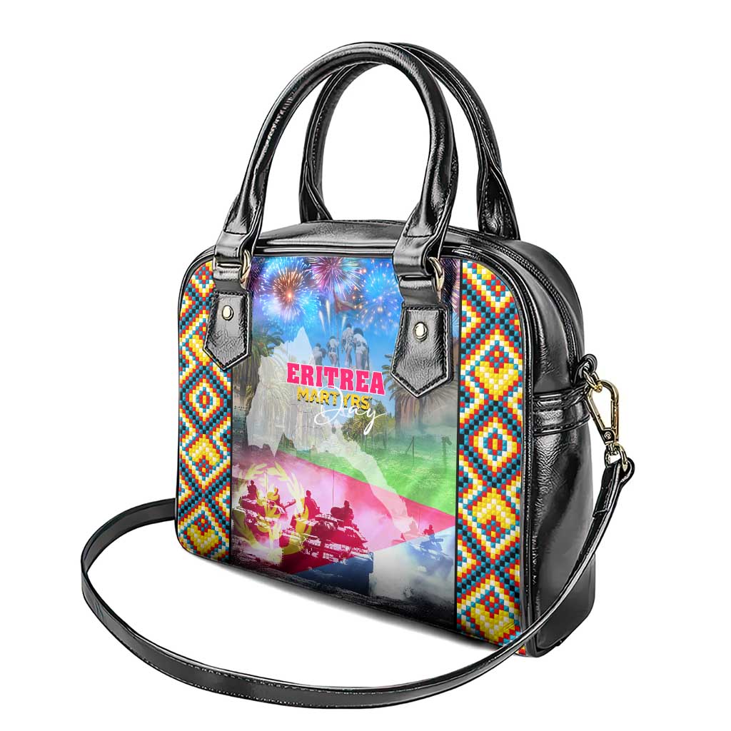 June 20 Eritrea's Martyrs Day Shoulder Handbag Honoring the Brave Celebrating the Nation DT02