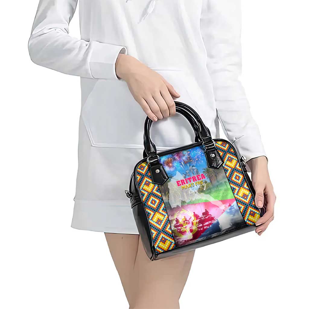 June 20 Eritrea's Martyrs Day Shoulder Handbag Honoring the Brave Celebrating the Nation DT02