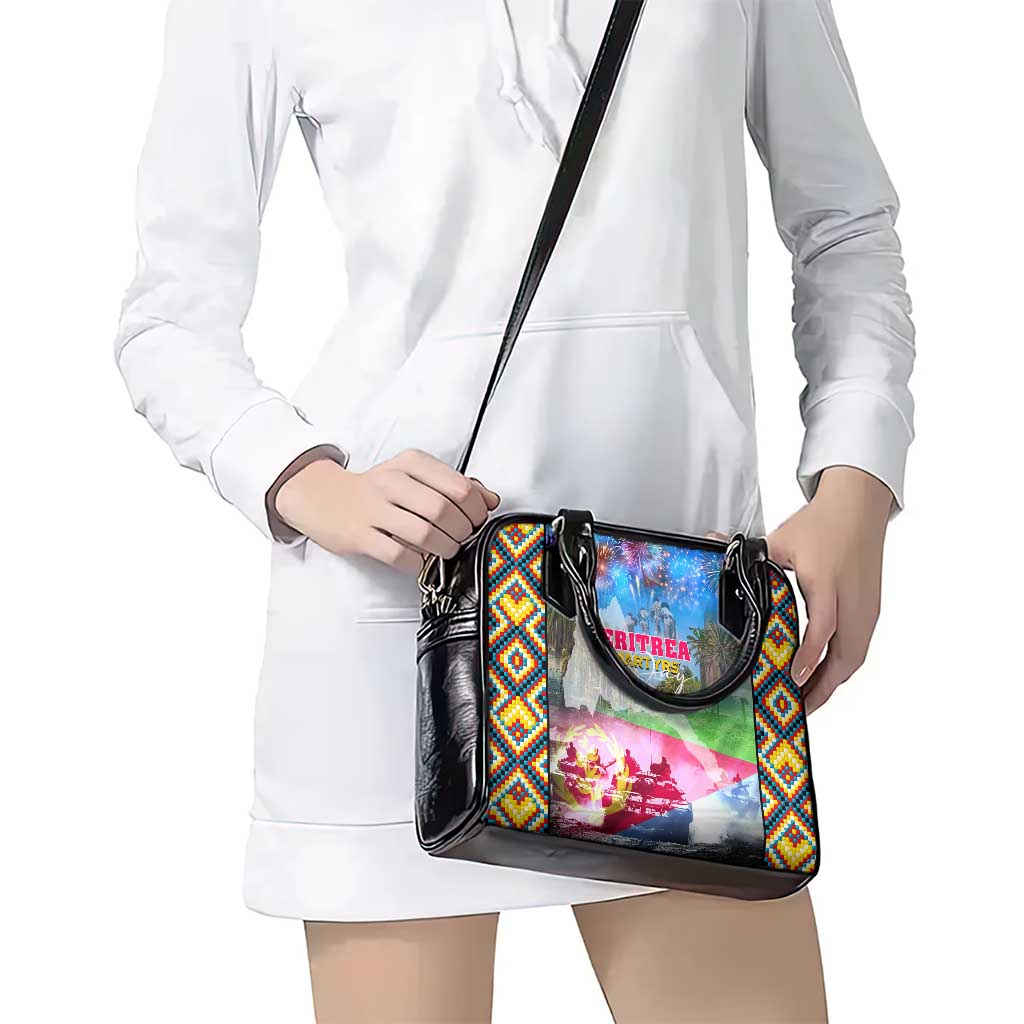 June 20 Eritrea's Martyrs Day Shoulder Handbag Honoring the Brave Celebrating the Nation DT02