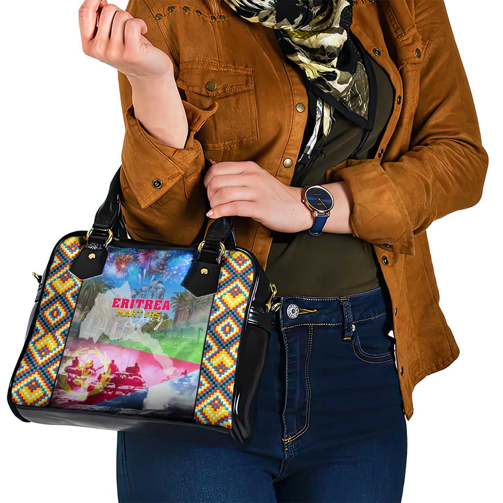 June 20 Eritrea's Martyrs Day Shoulder Handbag Honoring the Brave Celebrating the Nation DT02