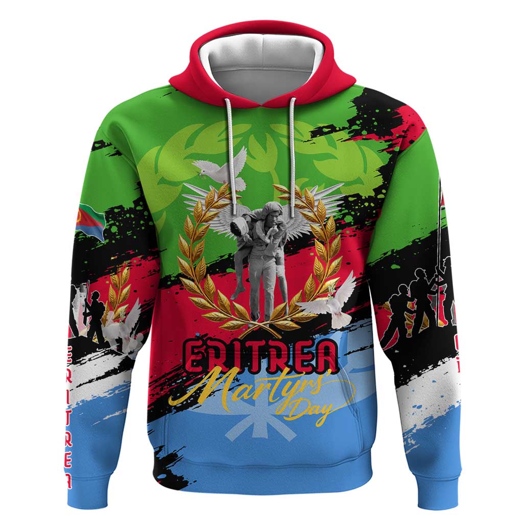 Eritrea Martyrs Live In Our Hearts Hoodie DT02