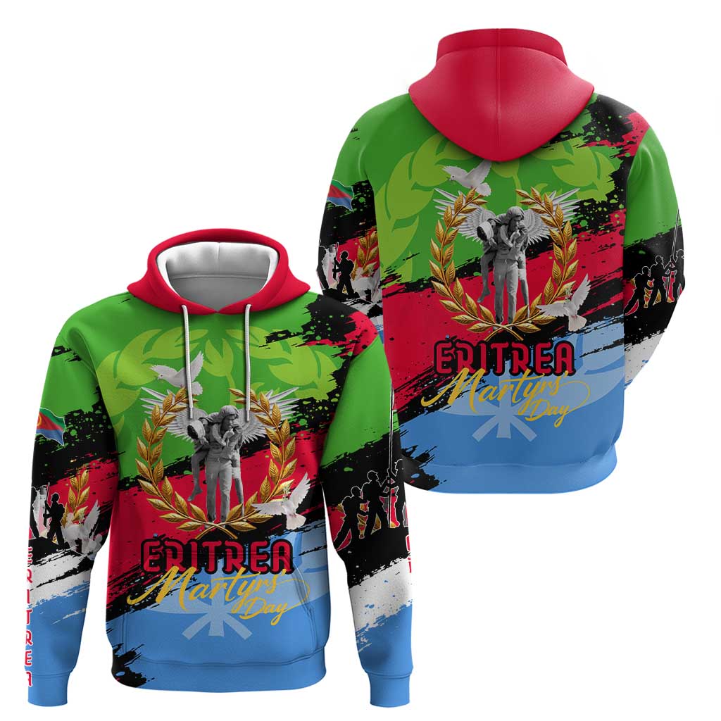 Eritrea Martyrs Live In Our Hearts Hoodie DT02
