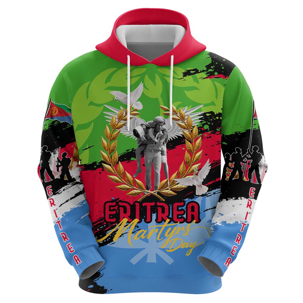 Eritrea Martyrs Live In Our Hearts Hoodie DT02