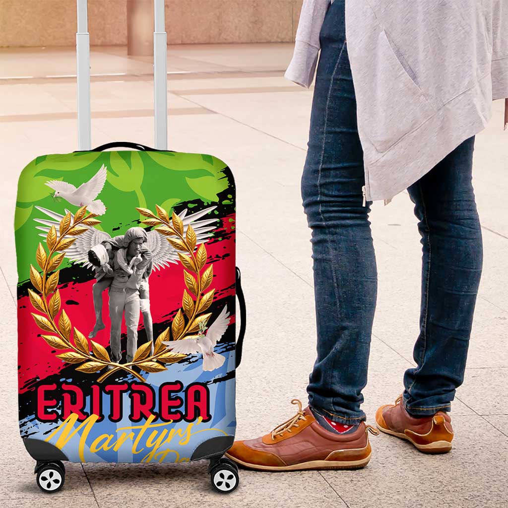 Eritrea Martyrs Live In Our Hearts Luggage Cover DT02