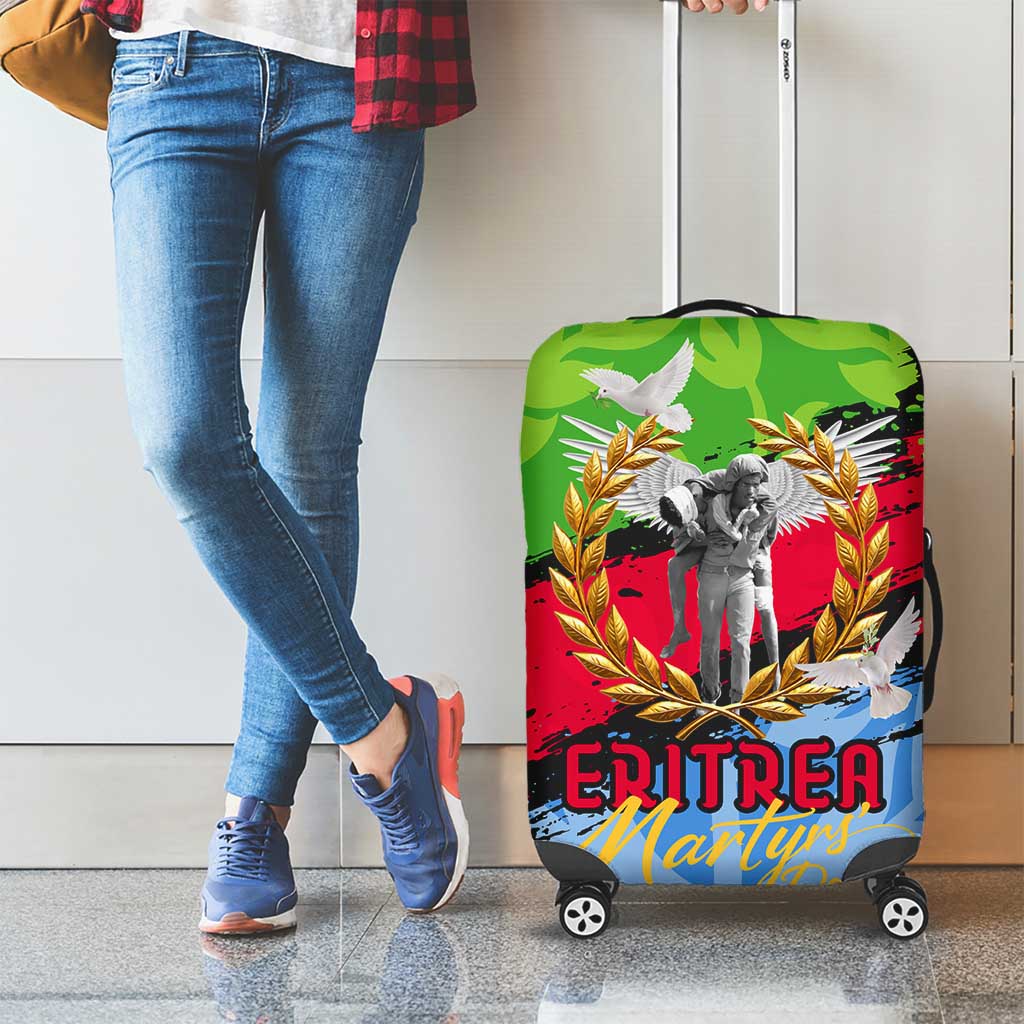 Eritrea Martyrs Live In Our Hearts Luggage Cover DT02