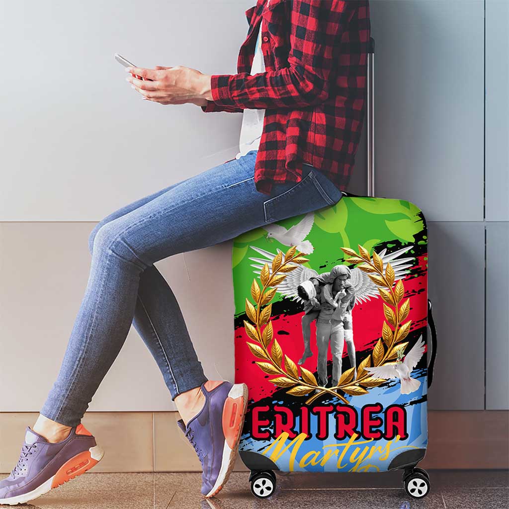 Eritrea Martyrs Live In Our Hearts Luggage Cover DT02
