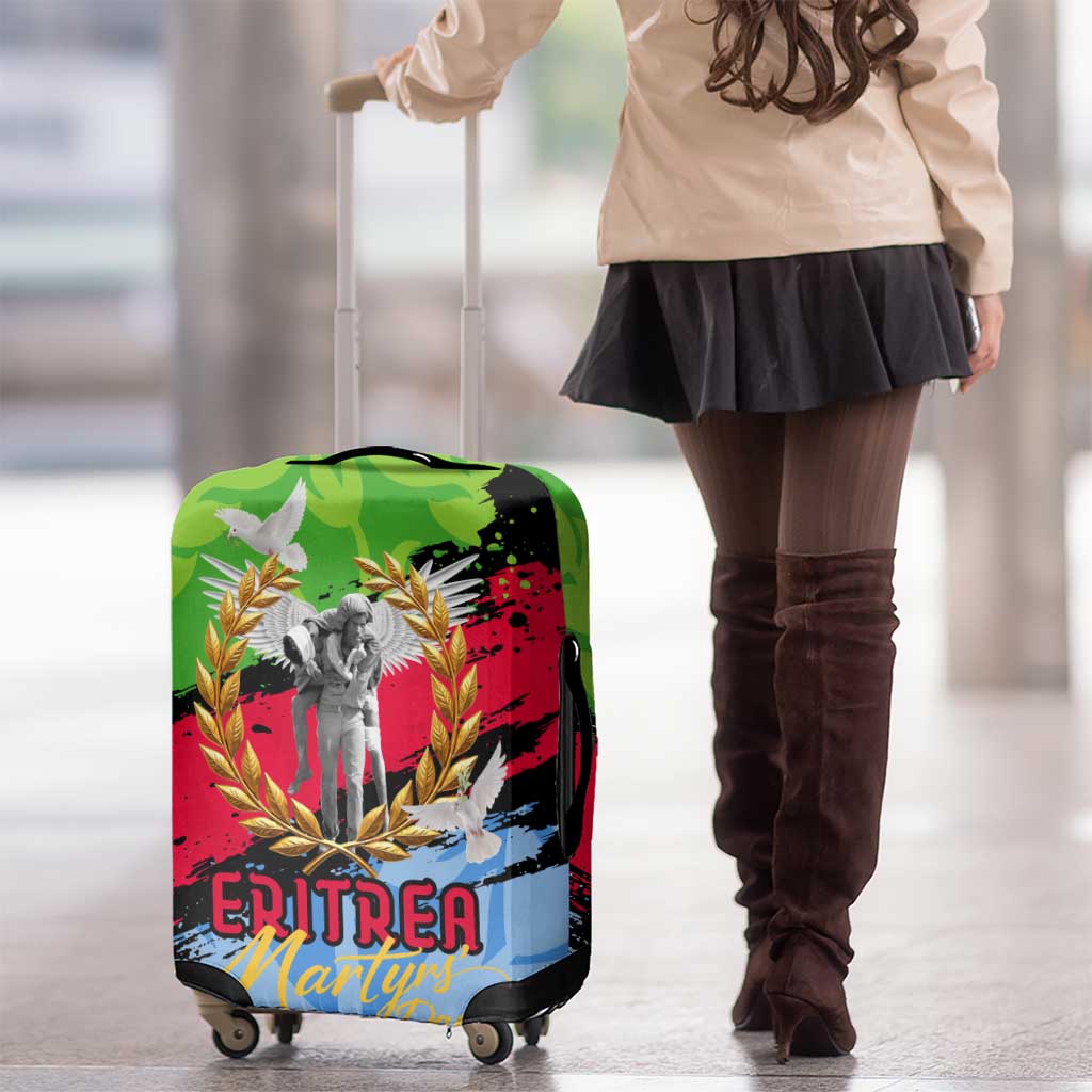 Eritrea Martyrs Live In Our Hearts Luggage Cover DT02