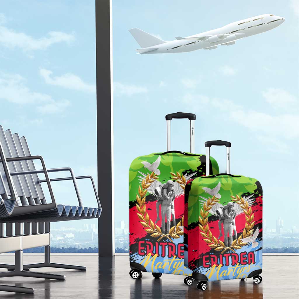 Eritrea Martyrs Live In Our Hearts Luggage Cover DT02