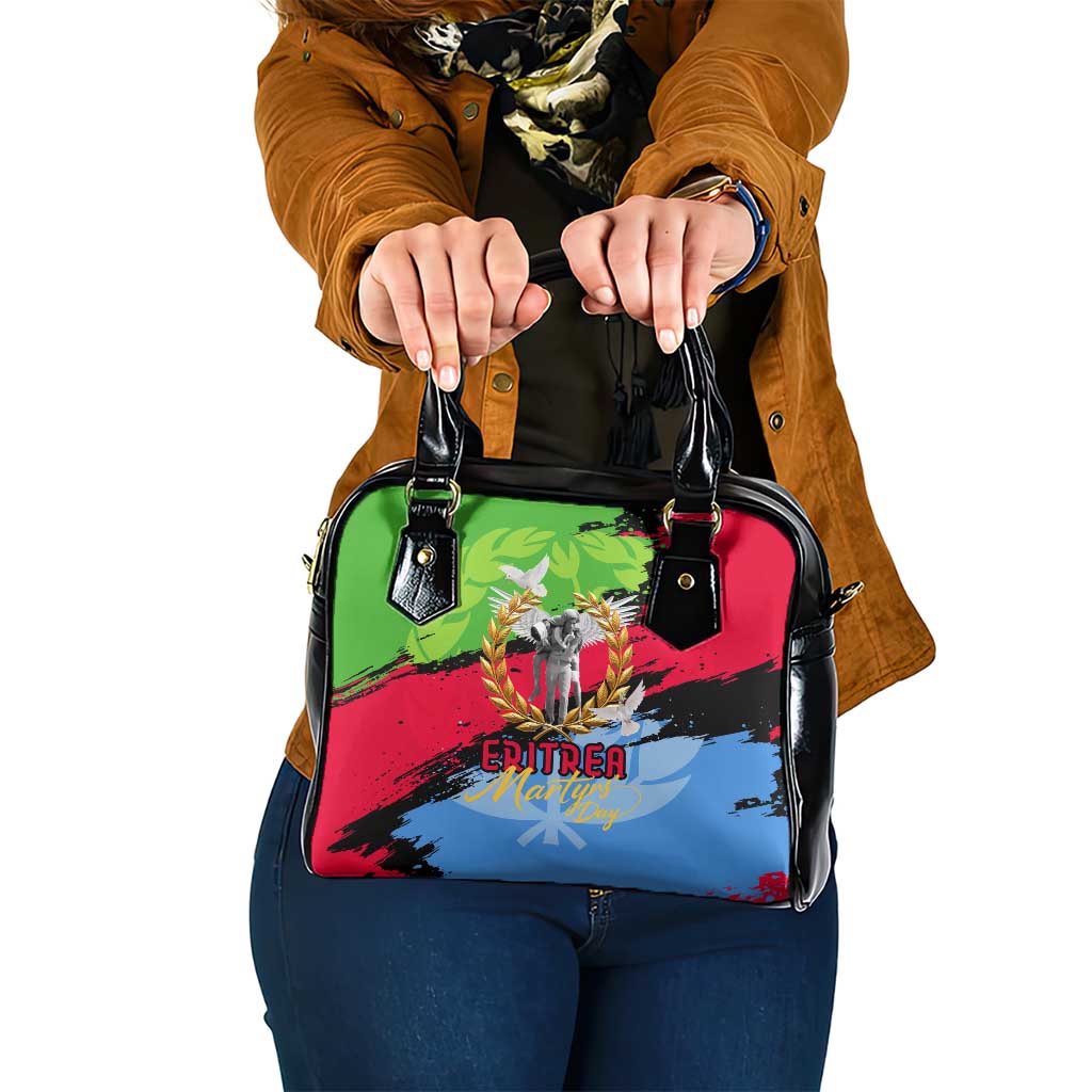 Eritrea Martyrs Live In Our Hearts Shoulder Handbag DT02