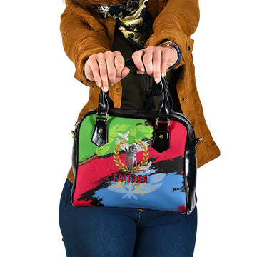 Eritrea Martyrs Live In Our Hearts Shoulder Handbag DT02