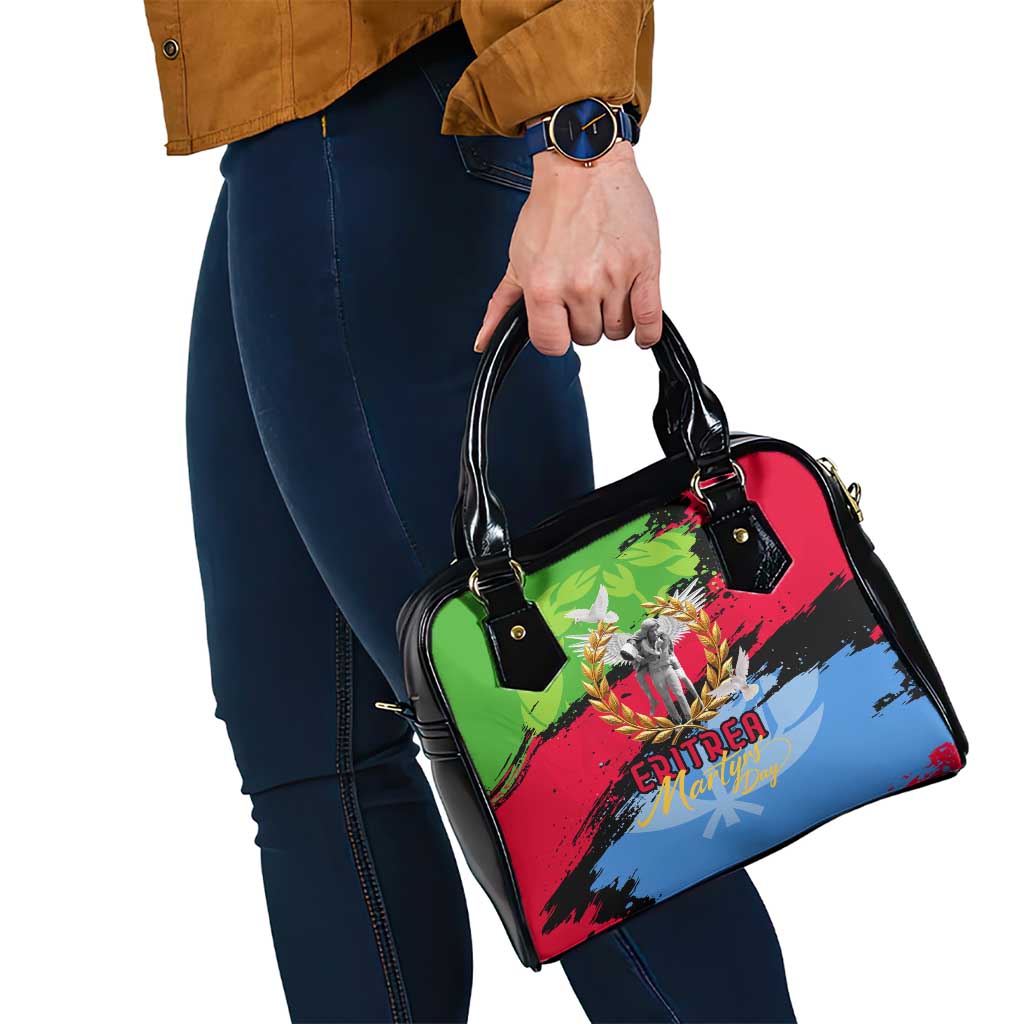 Eritrea Martyrs Live In Our Hearts Shoulder Handbag DT02