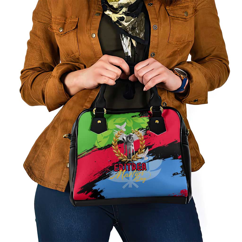Eritrea Martyrs Live In Our Hearts Shoulder Handbag DT02