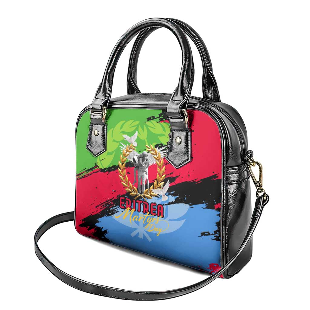 Eritrea Martyrs Live In Our Hearts Shoulder Handbag DT02