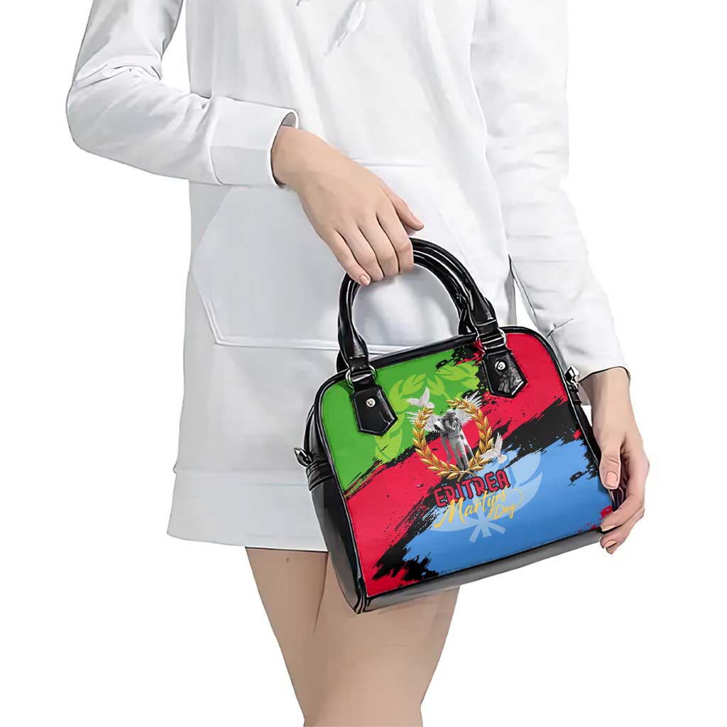 Eritrea Martyrs Live In Our Hearts Shoulder Handbag DT02