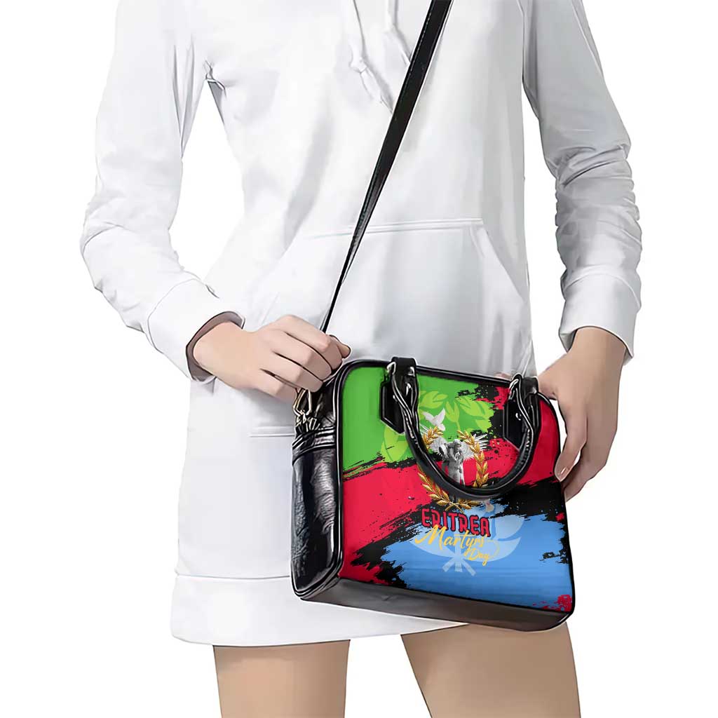 Eritrea Martyrs Live In Our Hearts Shoulder Handbag DT02