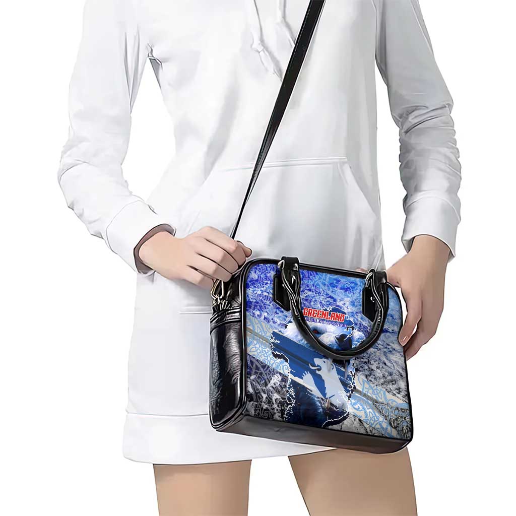 Greenland Shoulder Handbag Polar Bear Power You Snow Much DT02