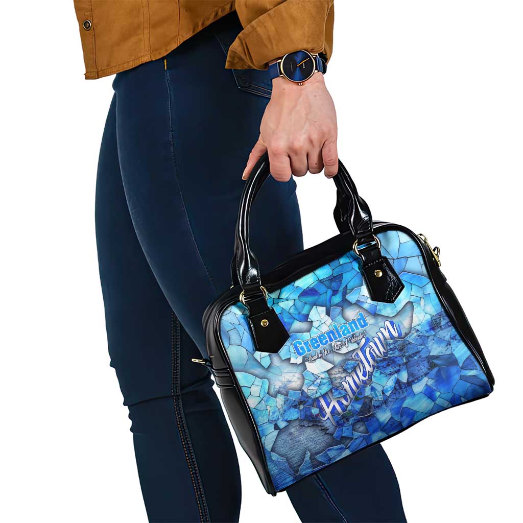 Greenland Hometown Shoulder Handbag Land of Ice Land of Wonder Land of Heart DT02