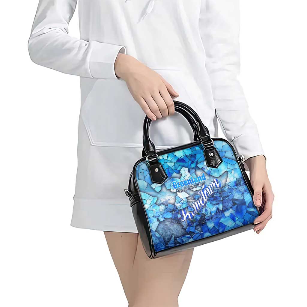 Greenland Hometown Shoulder Handbag Land of Ice Land of Wonder Land of Heart DT02