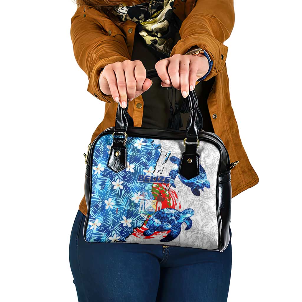 Sea Turtle Belize Shoulder Handbag Ocean Soul Tropical Spirit DT02