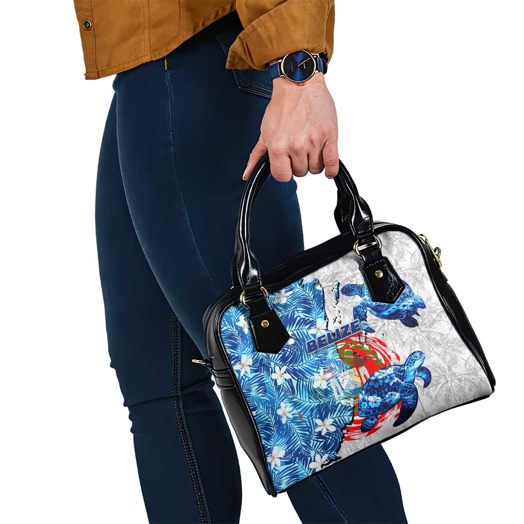 Sea Turtle Belize Shoulder Handbag Ocean Soul Tropical Spirit DT02