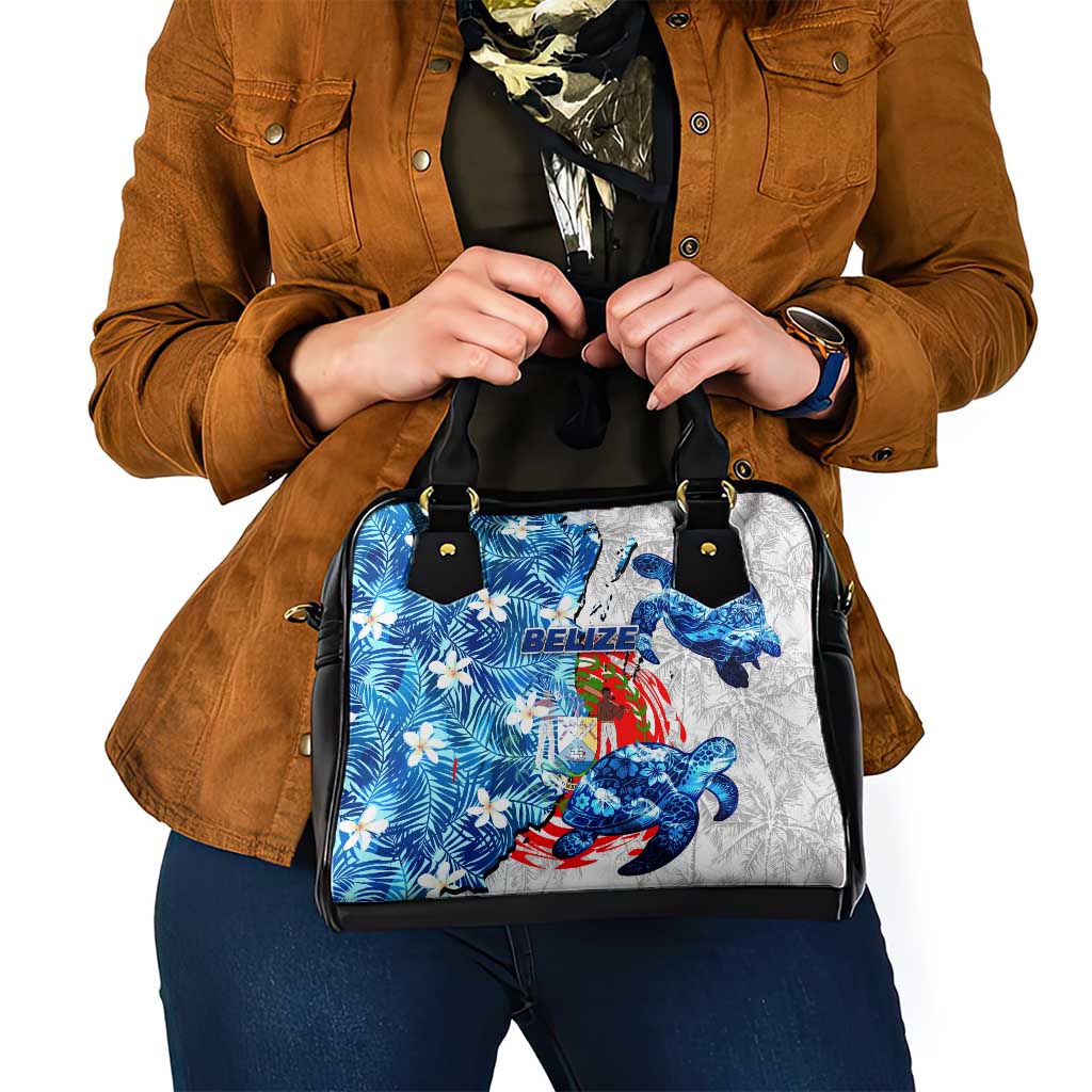 Sea Turtle Belize Shoulder Handbag Ocean Soul Tropical Spirit DT02