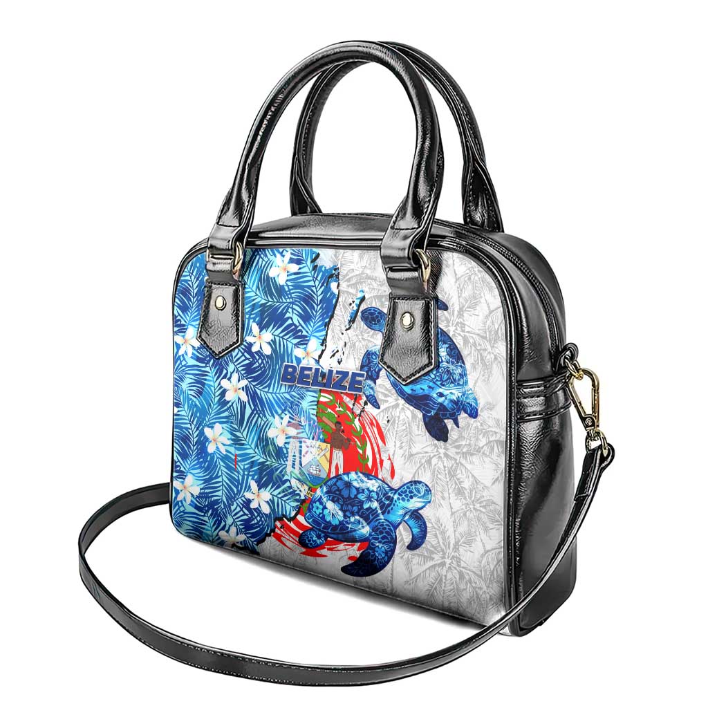Sea Turtle Belize Shoulder Handbag Ocean Soul Tropical Spirit DT02