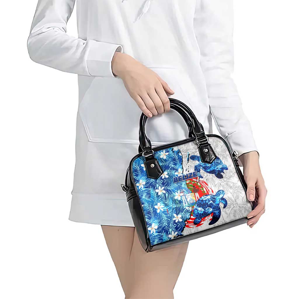 Sea Turtle Belize Shoulder Handbag Ocean Soul Tropical Spirit DT02
