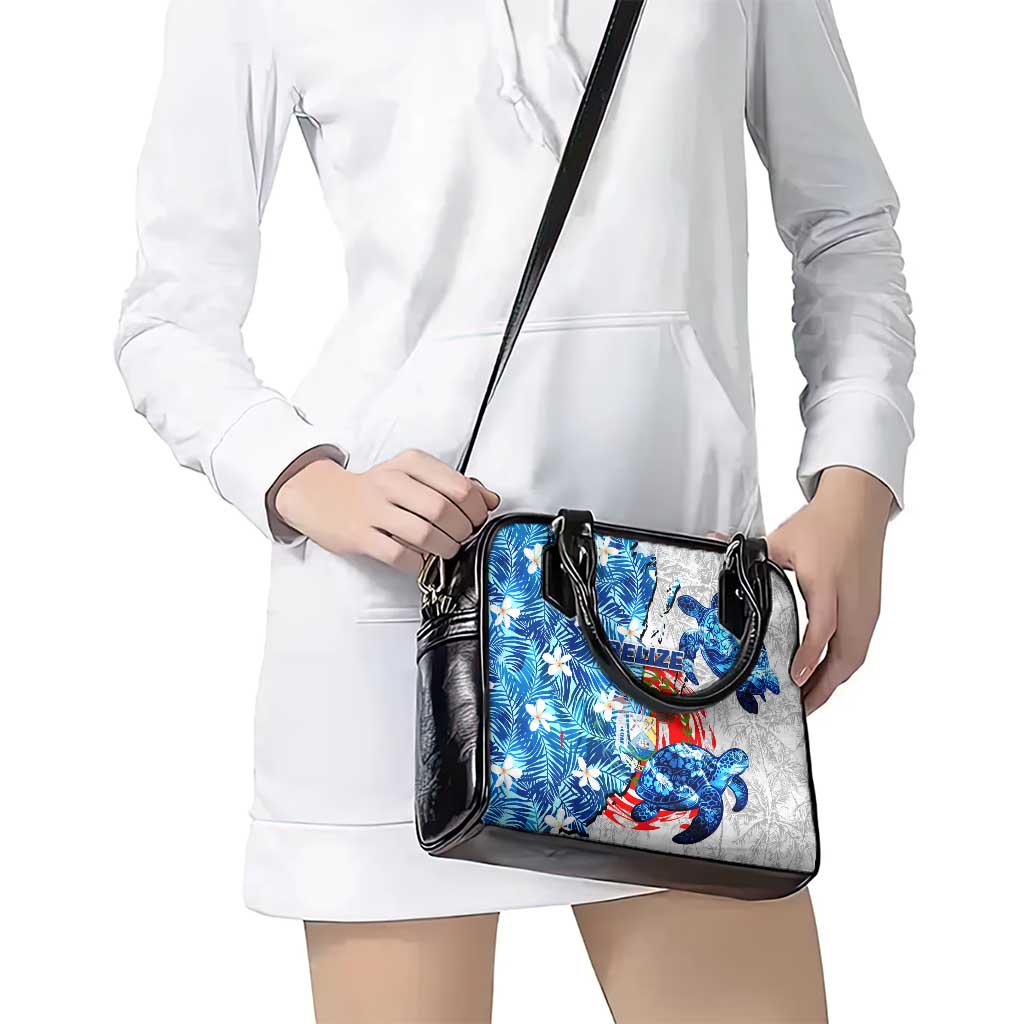 Sea Turtle Belize Shoulder Handbag Ocean Soul Tropical Spirit DT02