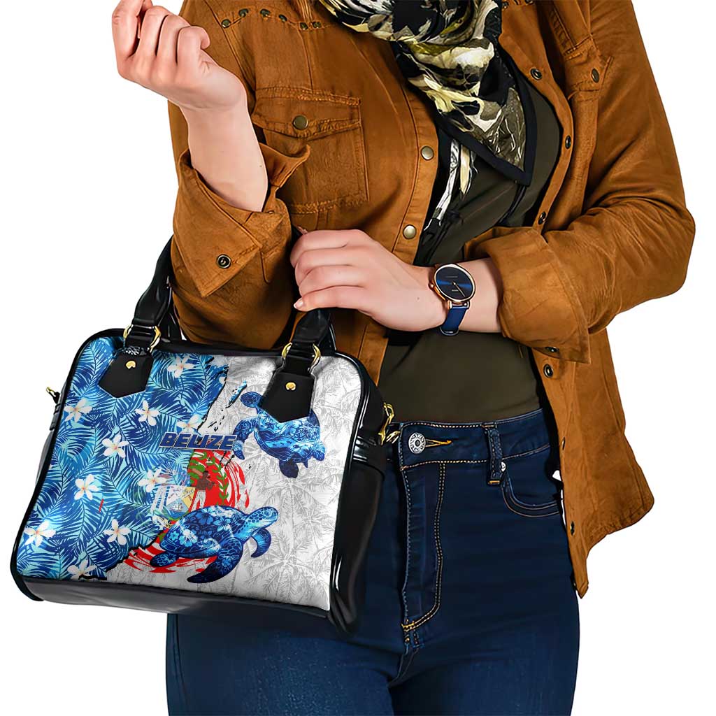 Sea Turtle Belize Shoulder Handbag Ocean Soul Tropical Spirit DT02
