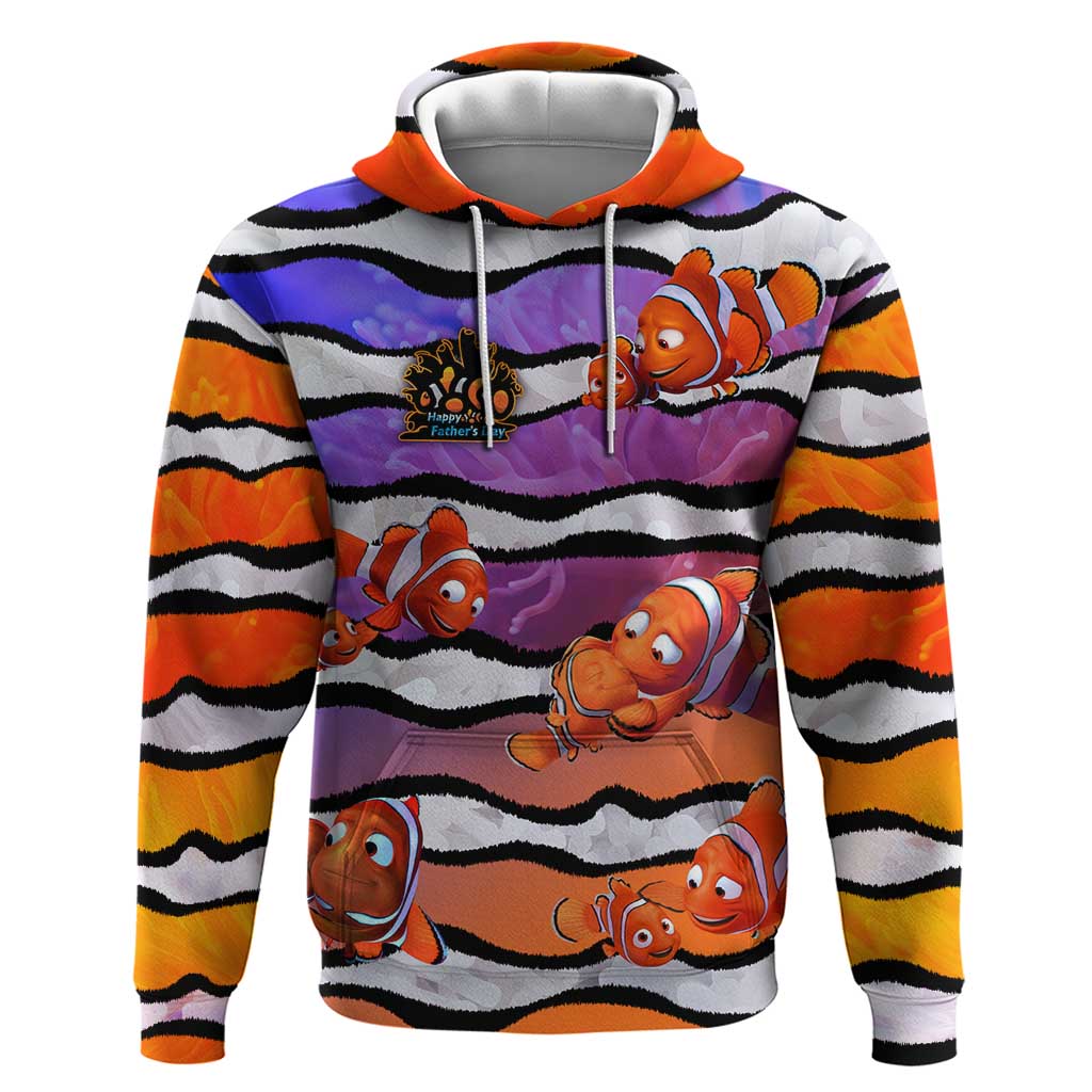 The Ocean Best Dad Hoodie Like Marlin Happy Fathers Day To a True Hero DT02