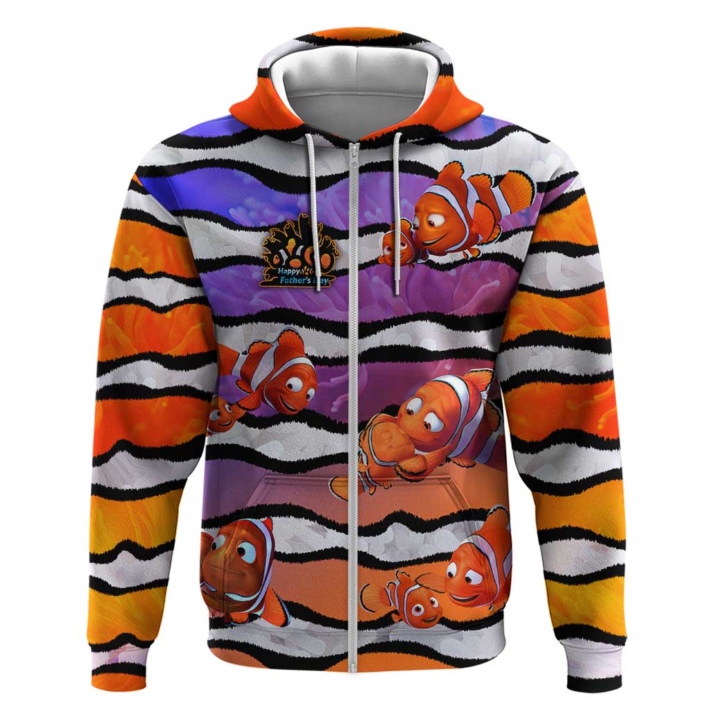 The Ocean Best Dad Hoodie Like Marlin Happy Fathers Day To a True Hero DT02