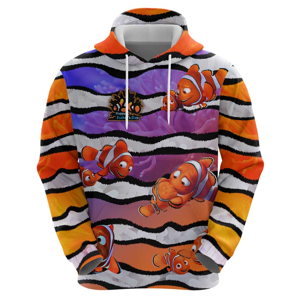 The Ocean Best Dad Hoodie Like Marlin Happy Fathers Day To a True Hero DT02