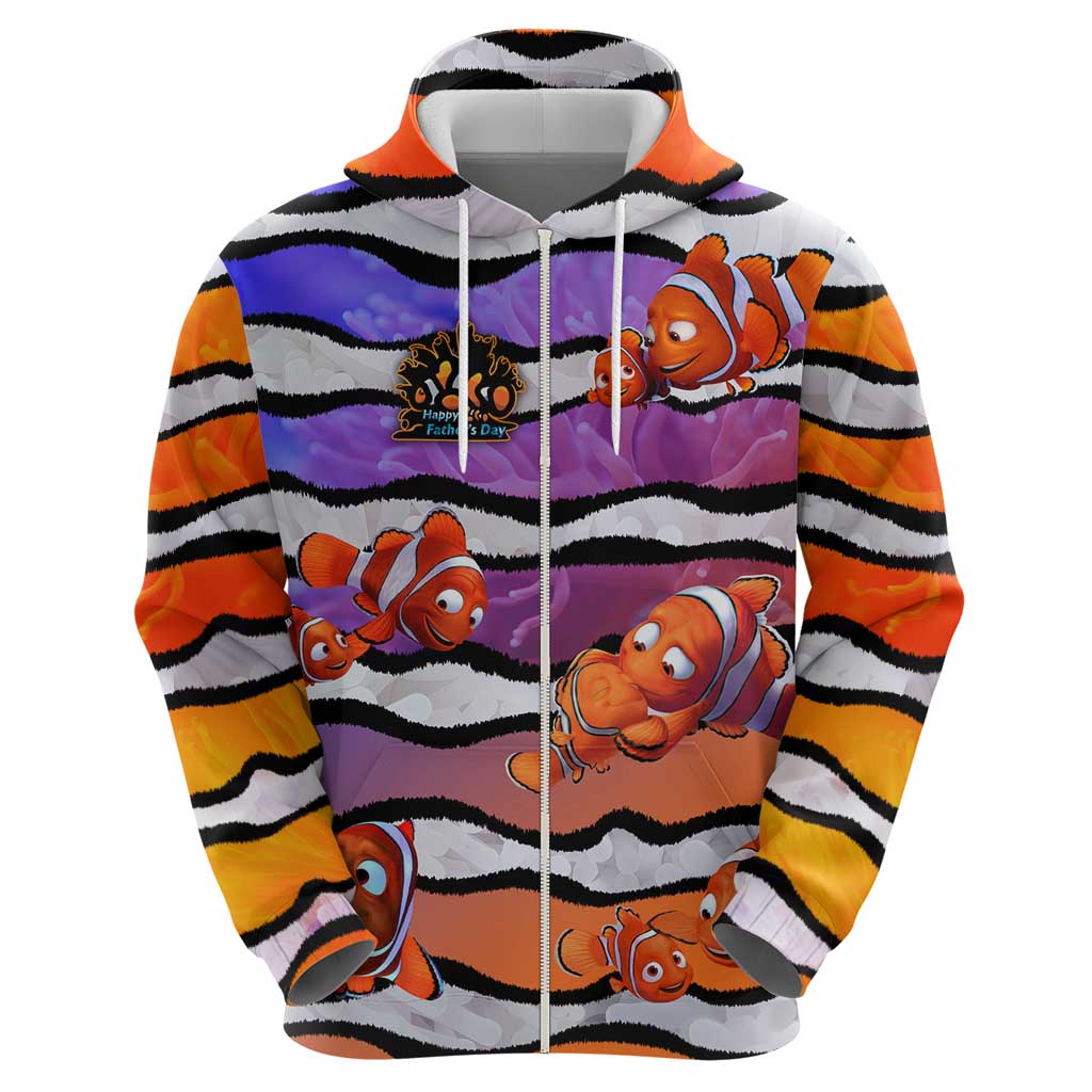 The Ocean Best Dad Hoodie Like Marlin Happy Fathers Day To a True Hero DT02