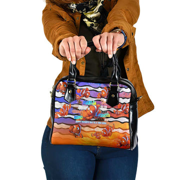The Ocean Best Dad Shoulder Handbag Like Marlin Happy Fathers Day To a True Hero DT02