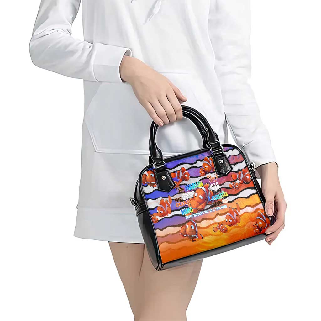 The Ocean Best Dad Shoulder Handbag Like Marlin Happy Fathers Day To a True Hero DT02