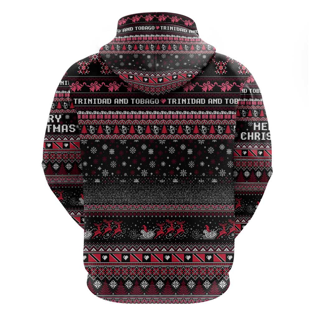 Trinidad and Tobago Hoodie Merry Christmas Family and Friends DT02